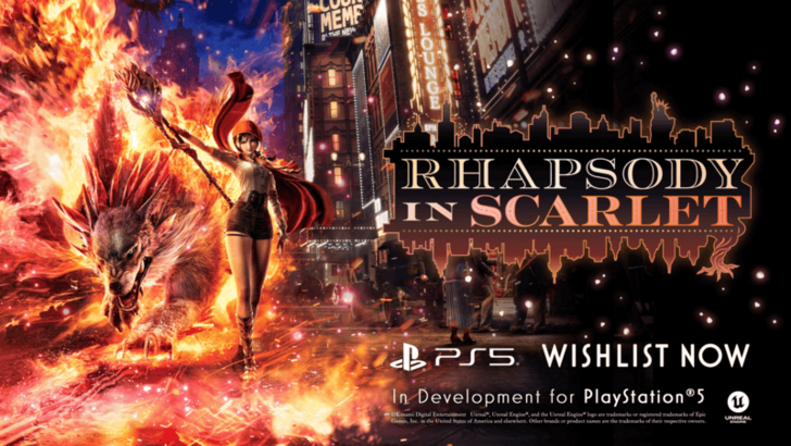 Rhapsody in Scarlet cover