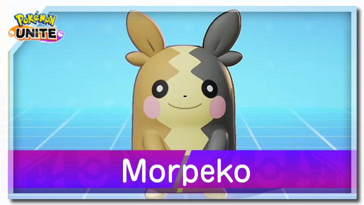 Pokemon UNITE - Morpeko Best Builds and Guide