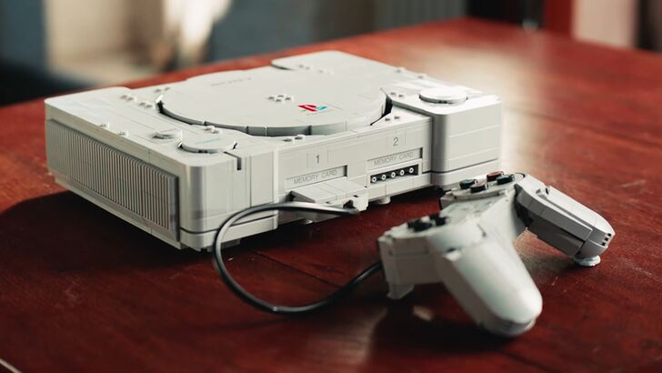 Lego PlayStation Full Image