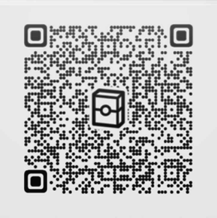 Mega Altaria ex and PD Espeon Deck 2D Pattern QR Code