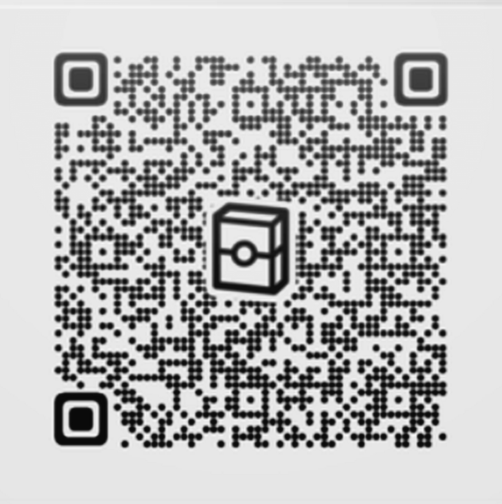 Heliolisk and Mega Manectric ex Deck 2D Pattern QR Code