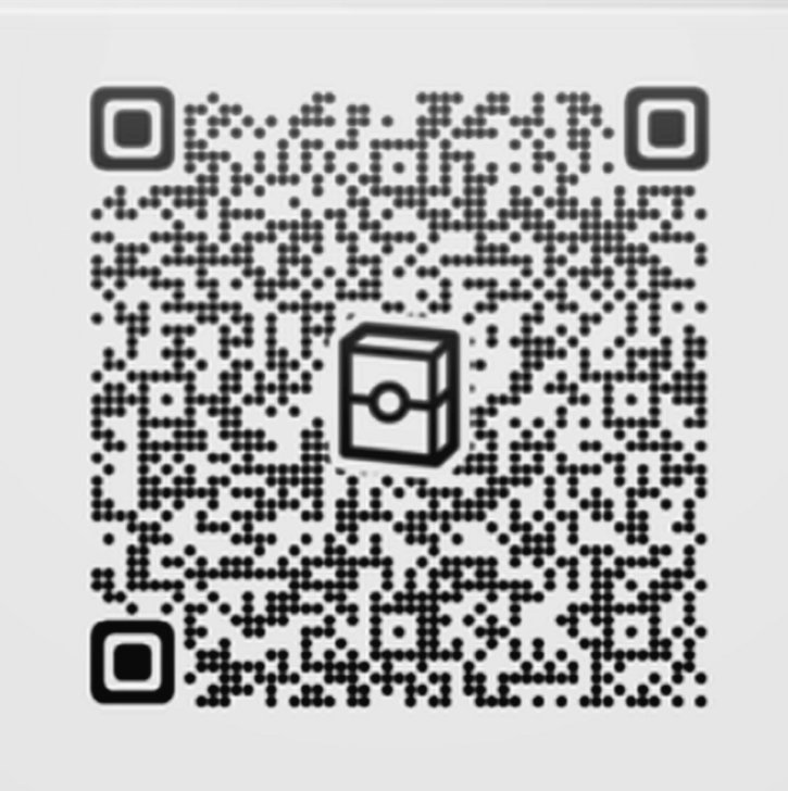 Miraidon ex and CB Magnezone Deck 2D Pattern QR Code