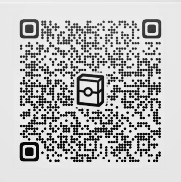 Mega Sharpedo ex and Chien-Pao ex Deck 2D Pattern QR Code