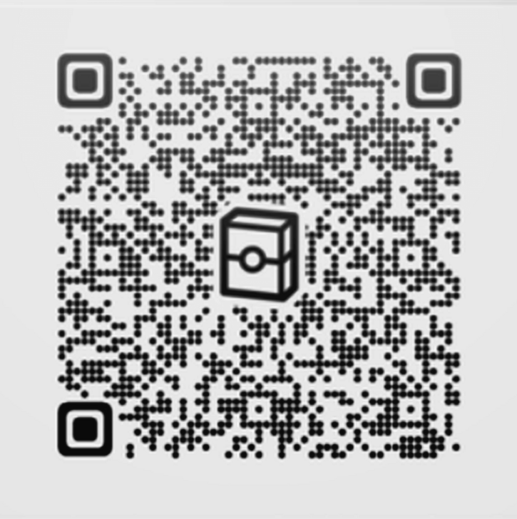 Flygon ex Deck 2D Pattern QR Code