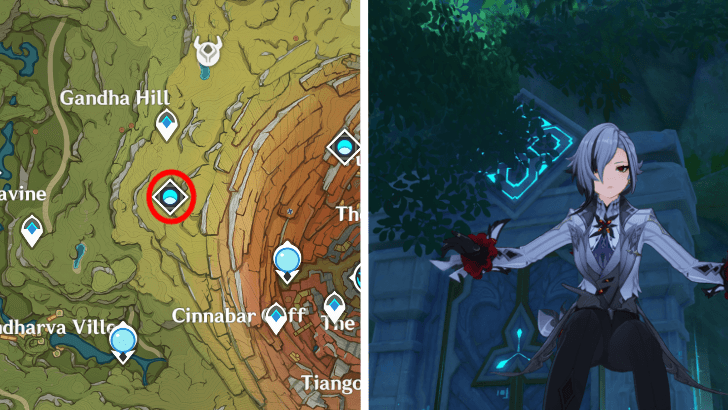 Genshin - Gilded Dreams Location