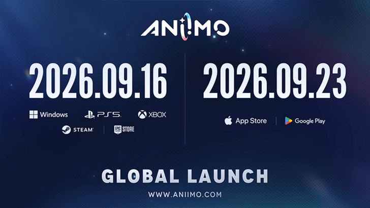 Aniimo Global Launch with Platforms