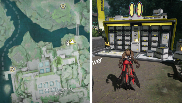 Wuling City Depot Node Location