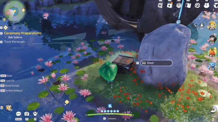 Sea of Flowers Chest 2
