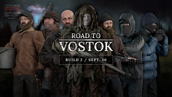 Road to Vostok Build 2