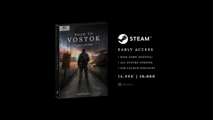 Road to Vostok launch