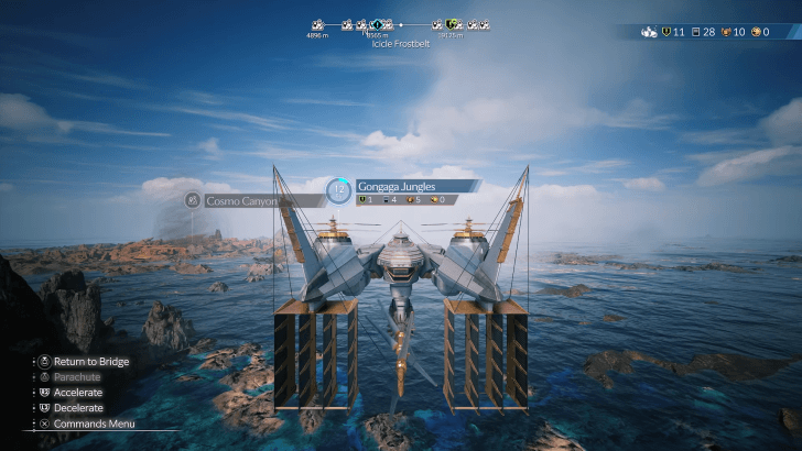 Highwind airship