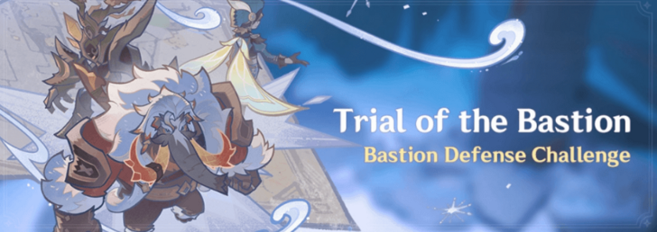 Genshin - Trial of the Bastion Event