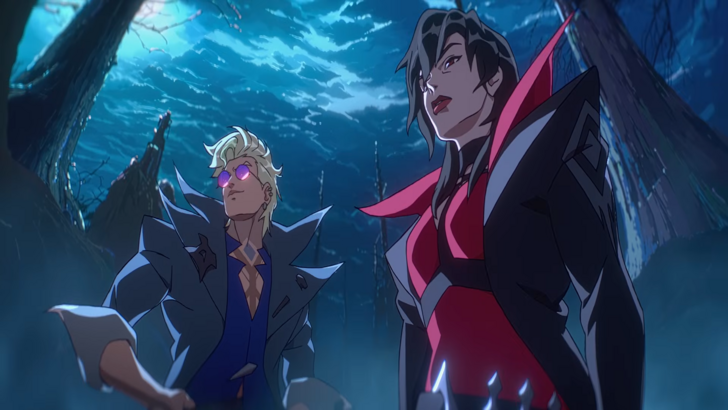 League of Legends Locke and Vayne