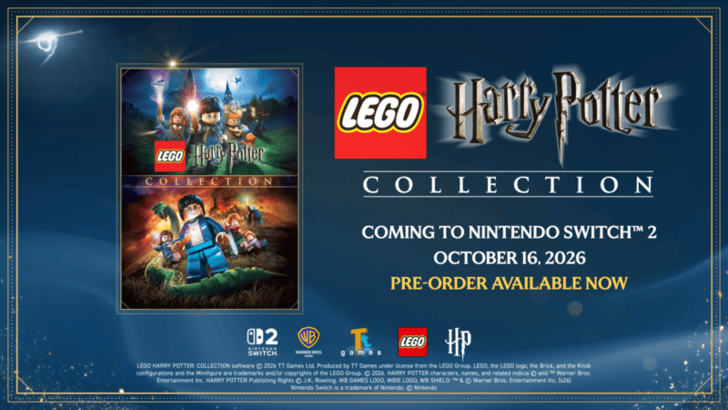 Lego Harry Potter Switch 2