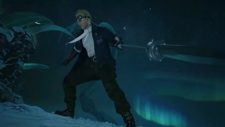 Cid posing