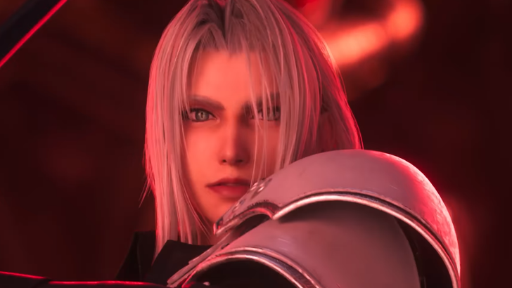 final fantasy resonance gameplay trailer sephiroth