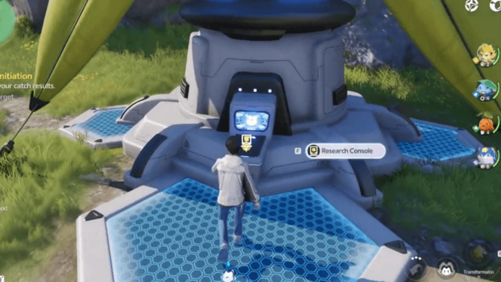 Research Console