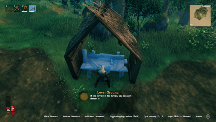valheim basic workbench