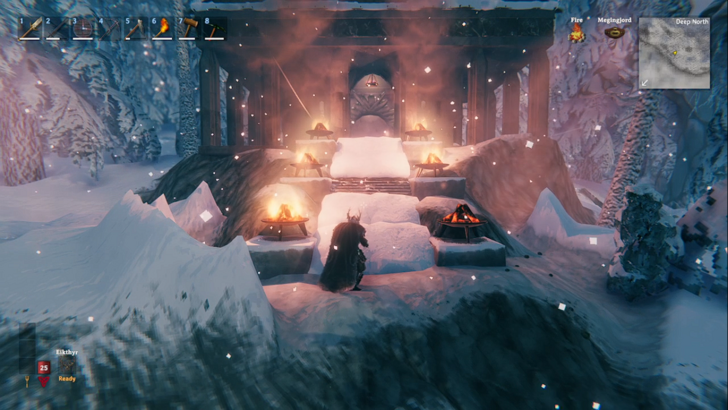 valheim deep north temple