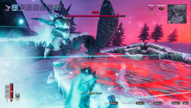 valheim moder boss fight