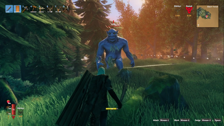 valheim troll encounter