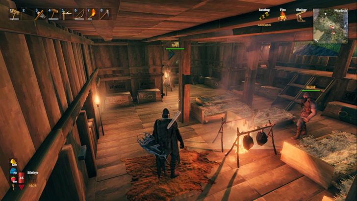 valheim main base