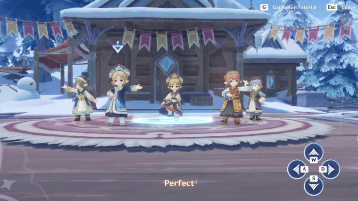 Genshin - Atop the Floating Snow 2