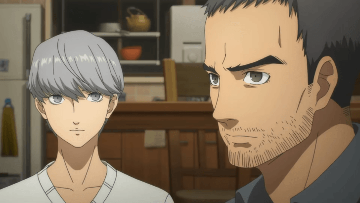 Yu Narikami and Ryotaro Dojima