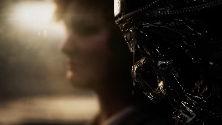 Dead by Daylight Xenomorph and Survivor