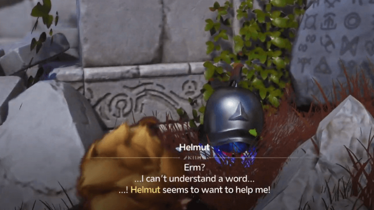 Weeping Helmut