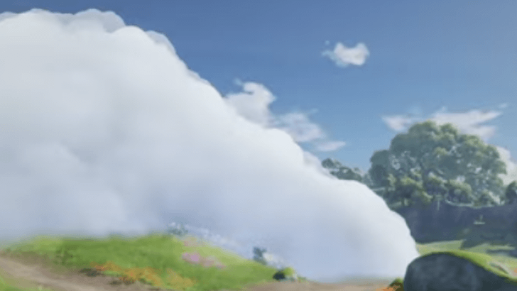 Peculiar Clouds