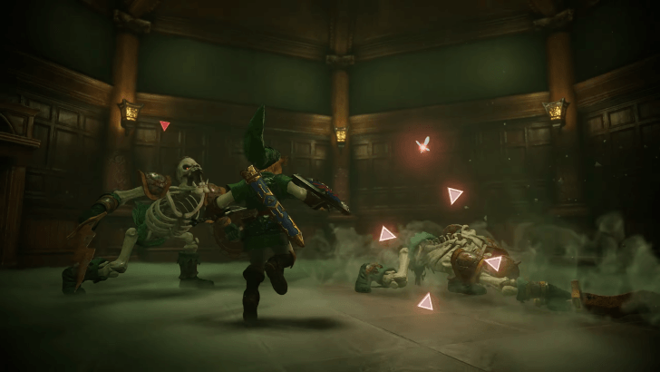 Link in combat