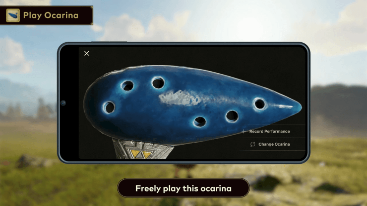 Zelda Notes Ocarina
