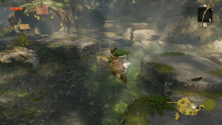 Link jumping