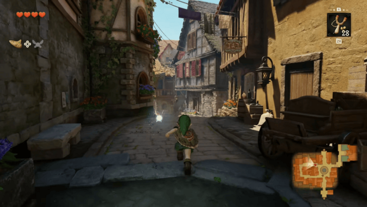Hyrule alleys