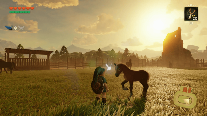 Epona from Ocarina of time