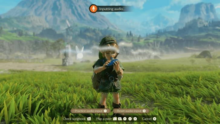 Audio input for OOT