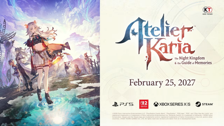 atelier karia release date