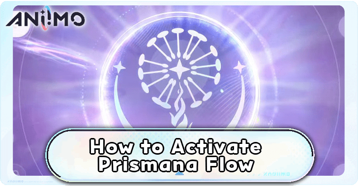 How to Activate Prismana Flow