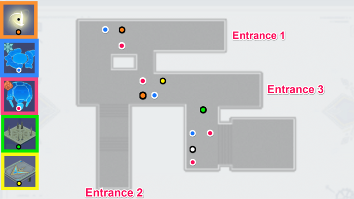 Genshin - Trial of Bastion - Stage 3 Final Lineup