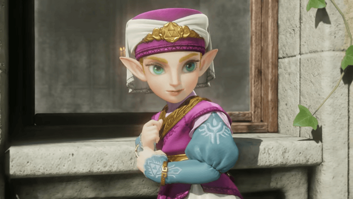 Princess Zelda in Ocarina of Time