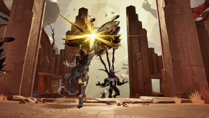 Marvel Rivals Gorr Gameplay