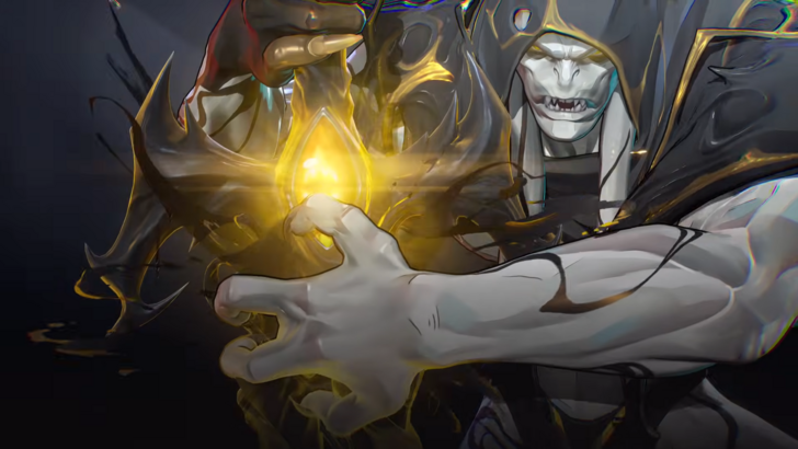 Marvel Rivals Gorr The God Butcher Necro Sword