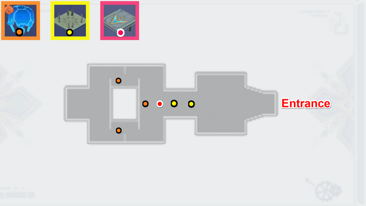 Genshin - Trial of Bastion Stage 1 Hold the Pass