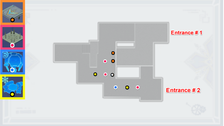 Genshin - Trial of Bastion Stage 2 Triple Assault