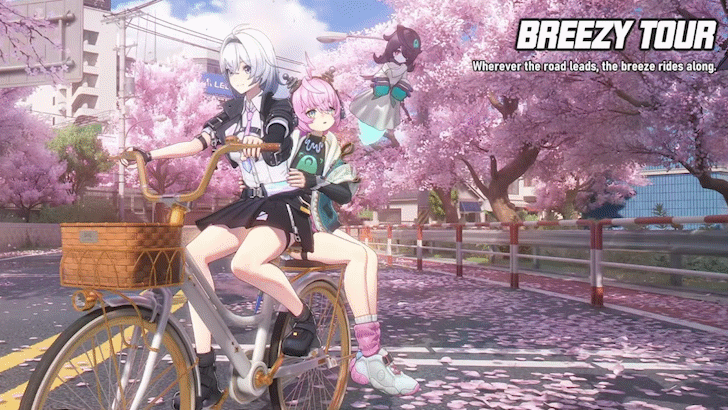 NTE - Breezy Tour