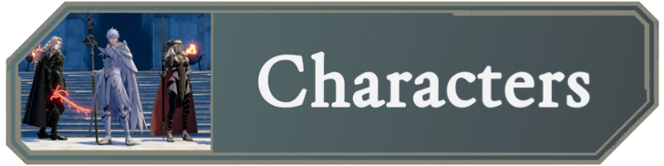 Characters