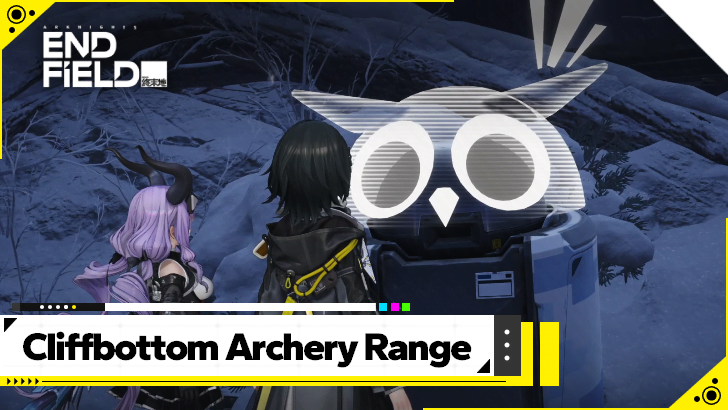 Arknights Endfield - Cliffbottom Archery Range