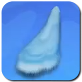 Fluffy Otter Tail Pack Icon