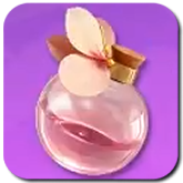 Rosy Silhouette Icon